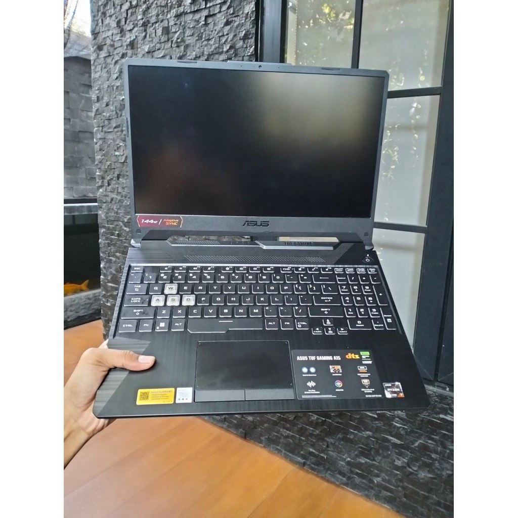 Laptop Asus TUF Gaming A15 FA506NC AMD Ryzen 7 7445HS AMD Radeon 740M NVIDIA GeForce RTX 3050 RAM 8G