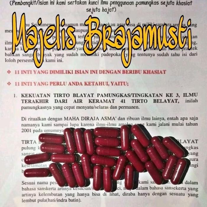 Kapsul Sejuta Hajat bisa untuk membangkitkan ilmu yang telah mati