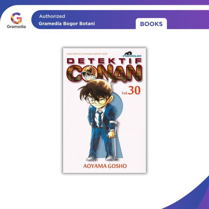 Gramedia Bogor - Komik Detektif Conan Premium 30