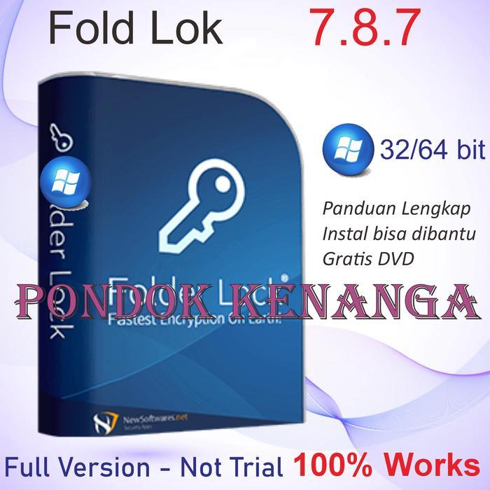 Folder Lock - Full Version, No Trial Terlaris