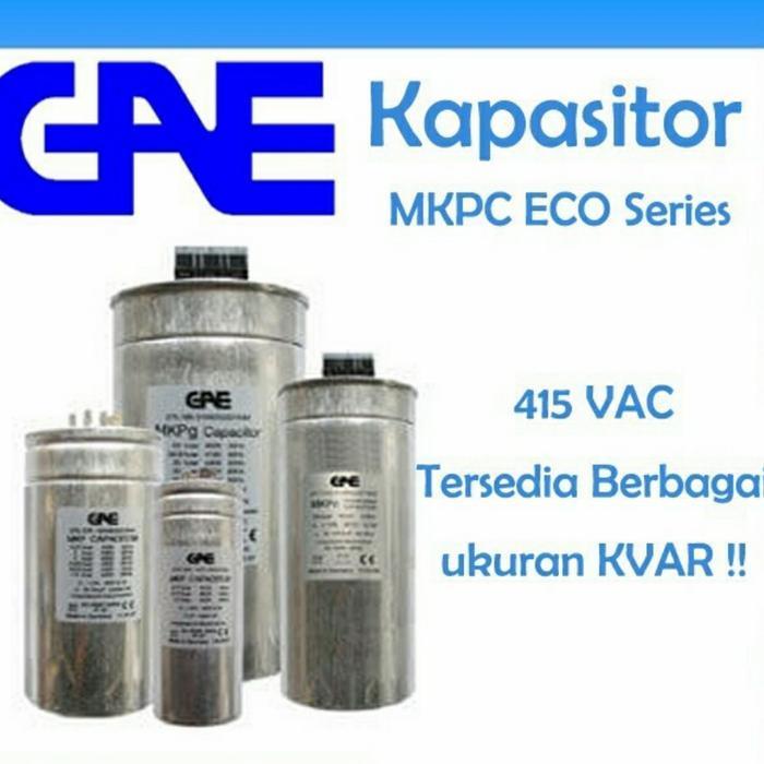 Kapasitor Gae 25 Kvar Mkpc Kapasitor Bank 25 Kvar 415V Gae