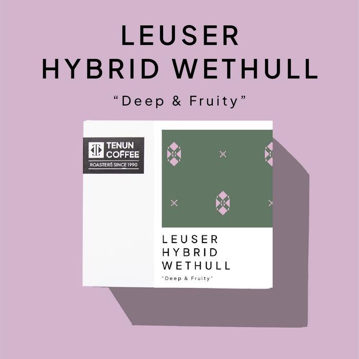 Leuser Hybrid Wethull "Deep & Fruity", Tenun Coffee Roasters, Filter Coffee/Biji Kopi - 200G