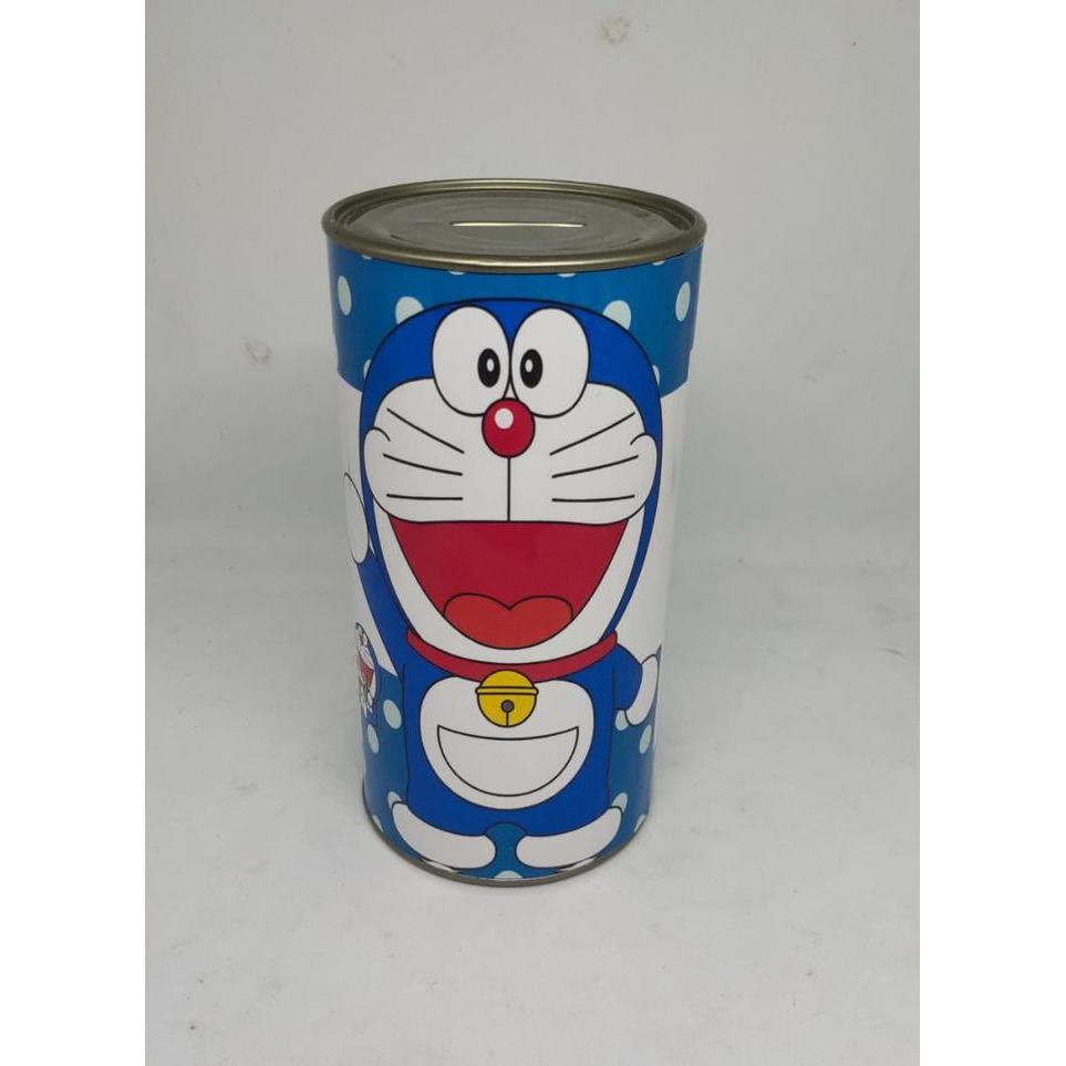 TERLARIS Celengan Target 2juta celengan viral celengan doraemon bukatutup READY