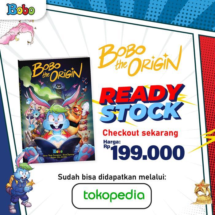 (Non PO) Bobo The Origin Buku Komik Kisah Asal Usul Bobo - Full Color - Edukatif & Seru