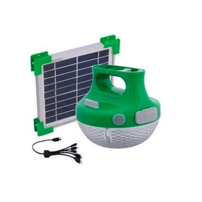 BERKUALITAS schneider mobiya TS-120s portable solar lamp