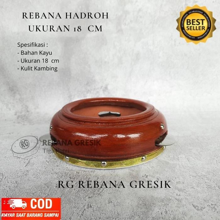 Rebana Hadroh Anak Mainan Kotek Hadroh Rebana Anak Mainan Kecimpring