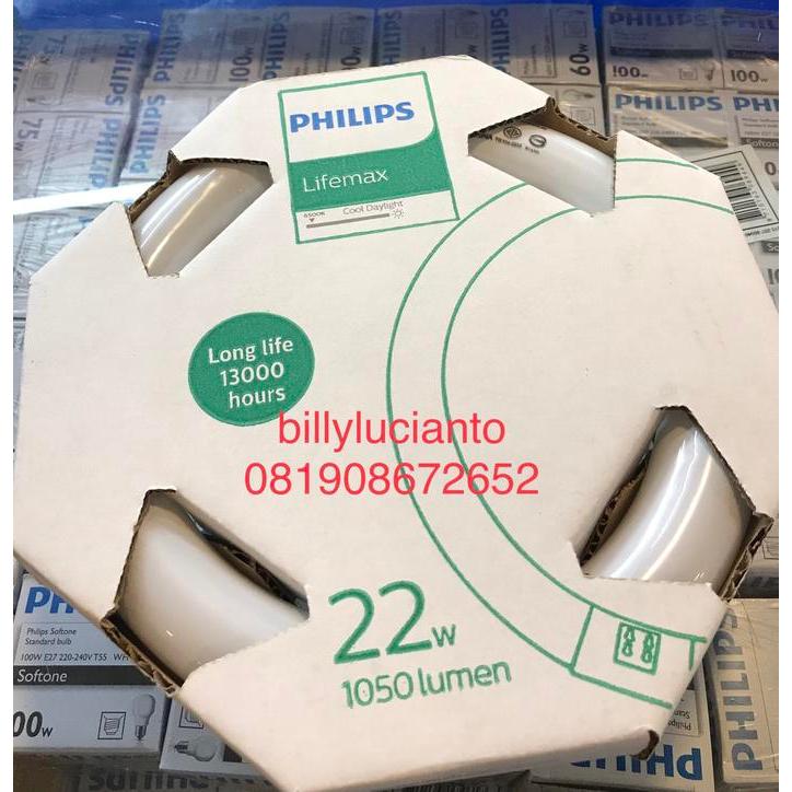 Lampu Tl Ring Philips 22 Watt Tl-E Tle Ring 22W / 54 - 22 W Tl Terbaru