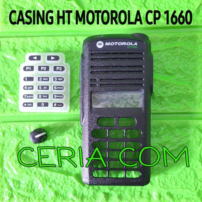 CASING HT MOTOROLA CP1660 CP 1660 CASE CASING MOTOROLA CP 1660 KNOB