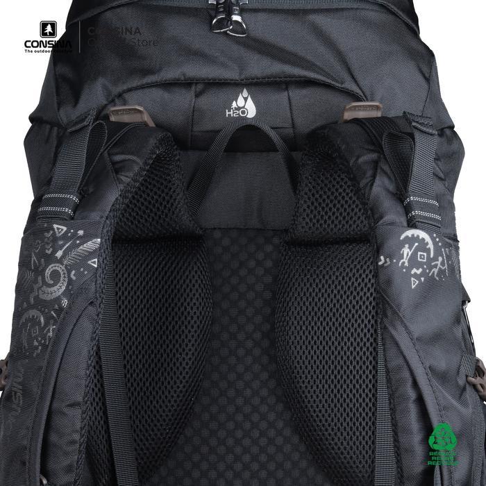 Eiger Sport - Honai 40L Backpack Ransel Outdoor Gunung Travel Hiking Urban
