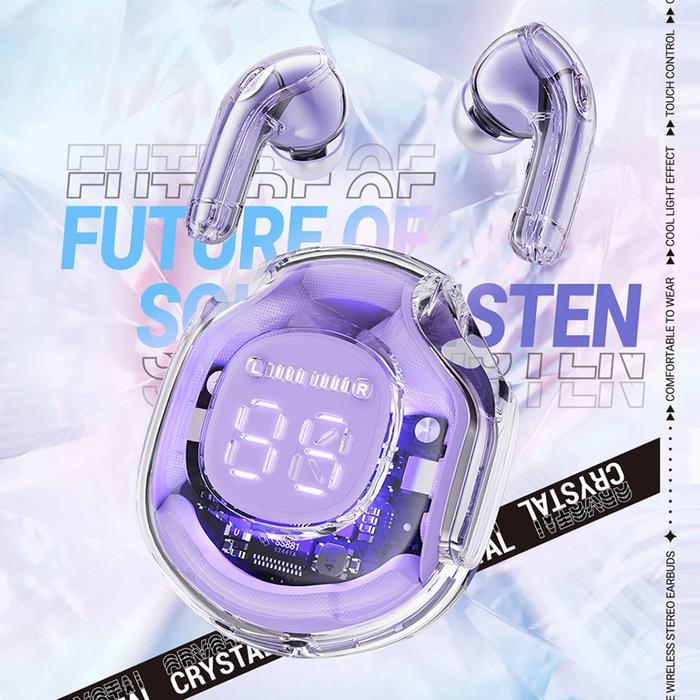 Terlaris Acefast T8 Tws Earphone Wireless Bluetooth 5.3 Sport Gaming Stereo