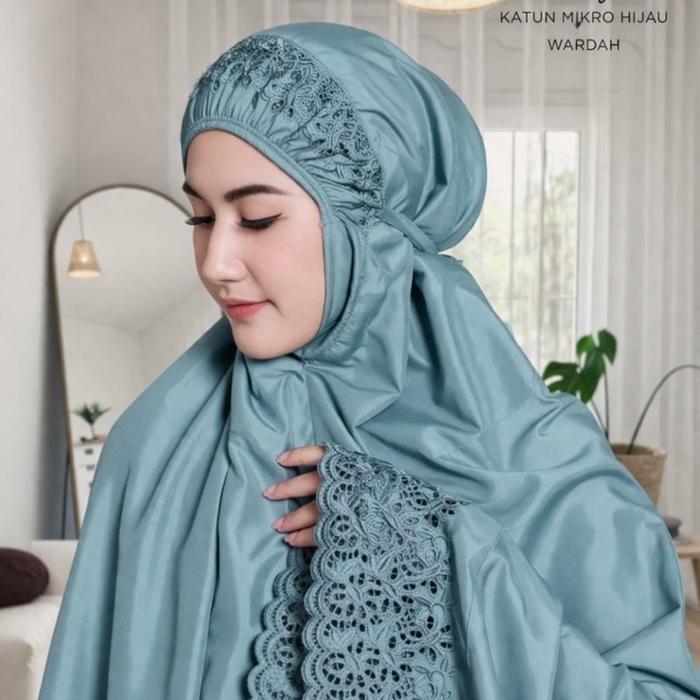 TERMURAH Mukena Dewasa Khadijah Mukenah Khadijah Jumbo