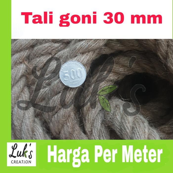 Tali goni besar 30 mm tampar goni tambang goni 3 cm
