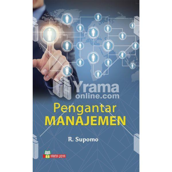 Gramedia Buku Pengantar Manajemen (R.SUPOMO)