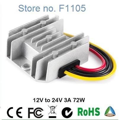 NEW StepUp Step up 12V TO 24V 3A 3Amper STEP UP DC Konverter penaik tegangan DC