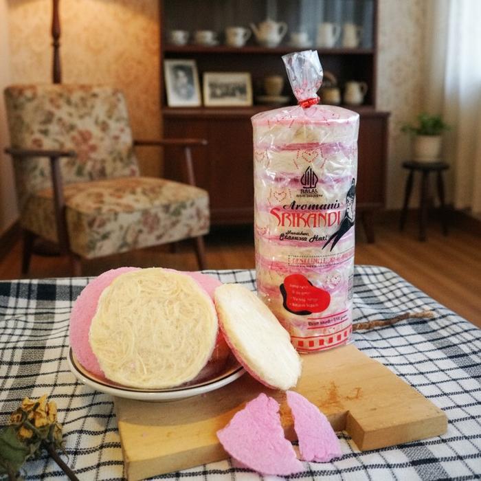 NEW Srikandi Aromanis rambut nenek Srikandi Manis, Lembut, Renyah isi 8 keping