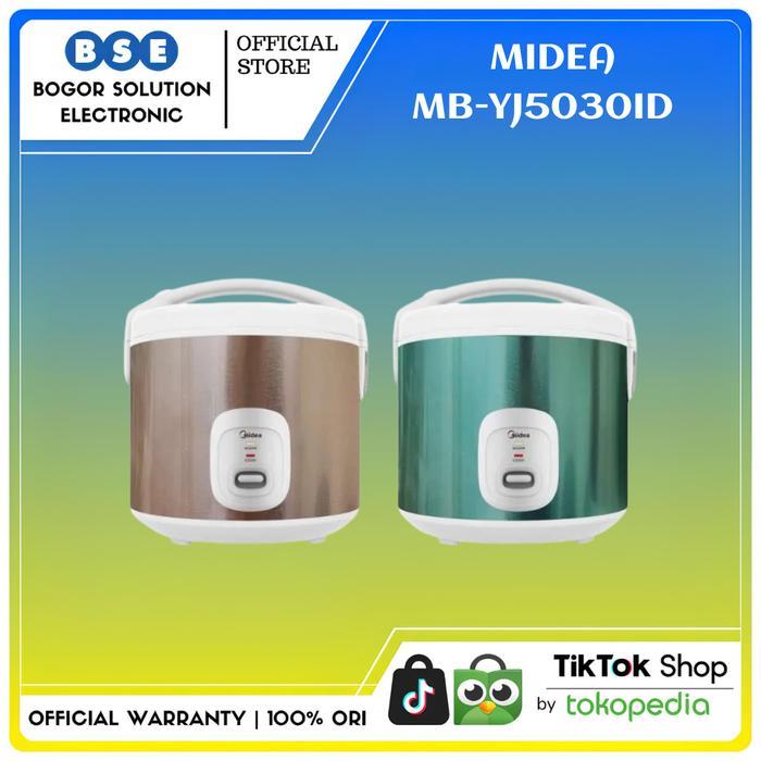 NEW PORODUK MIDEA RICE COOKER MIDEA MB-YJ5030ID KAPASITAS 1.8 LITER RICE COOKER MIDEA MB-YJ5030ID