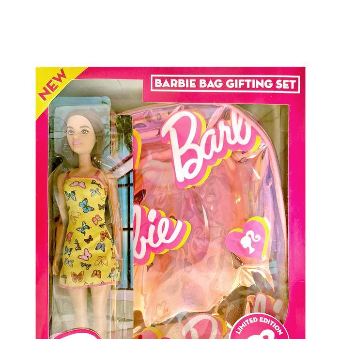 Barbie Set Boneka Bag Gifting Random Original High Quality Saigon