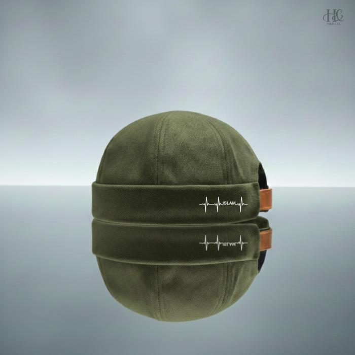 H&H Co. Peci Miki Hat Dewasa Pria Hitam Premium Topi Sholat Peci Santri Muslim Keren Peci Kopiah