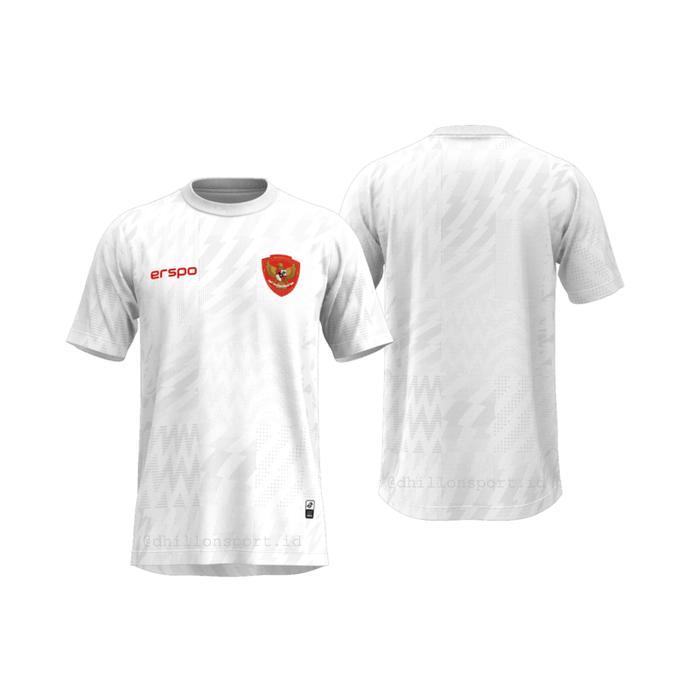 Erspo Jersey Timnas Supporter Version Jersey Timnas Erspo Indonesia National Team Jersey Supporter