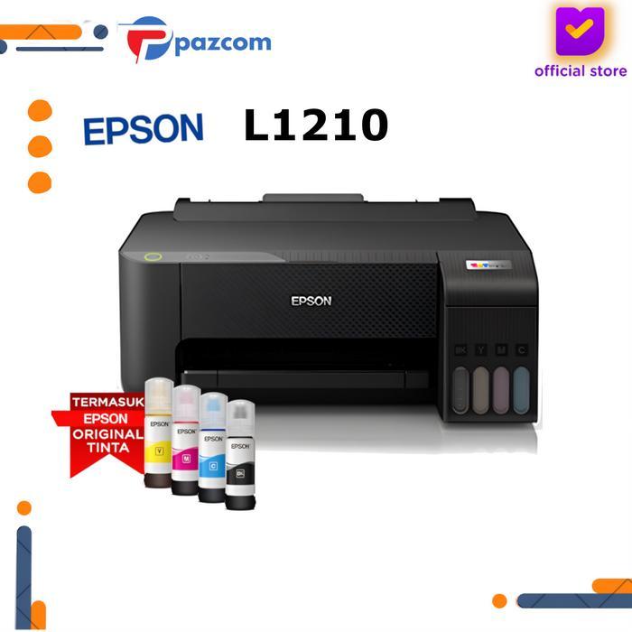 PRINTER EPSON L1210 ORIGINAL INK GARANSI RESMI EPSON
