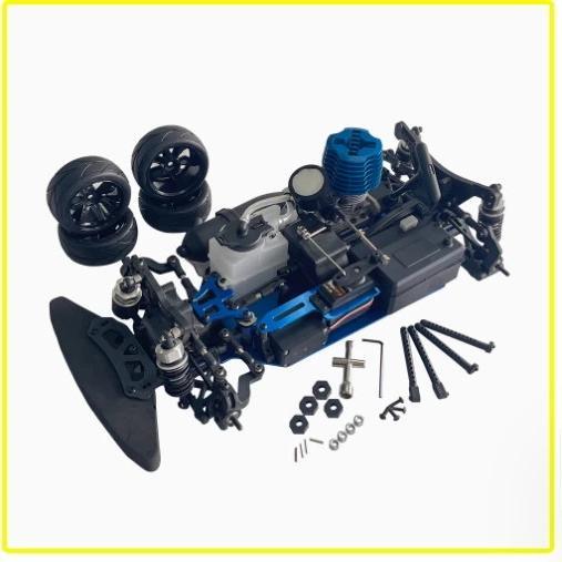 Rc Car Nitro VRX Onroad 1/10 2 Speed (kit Only)