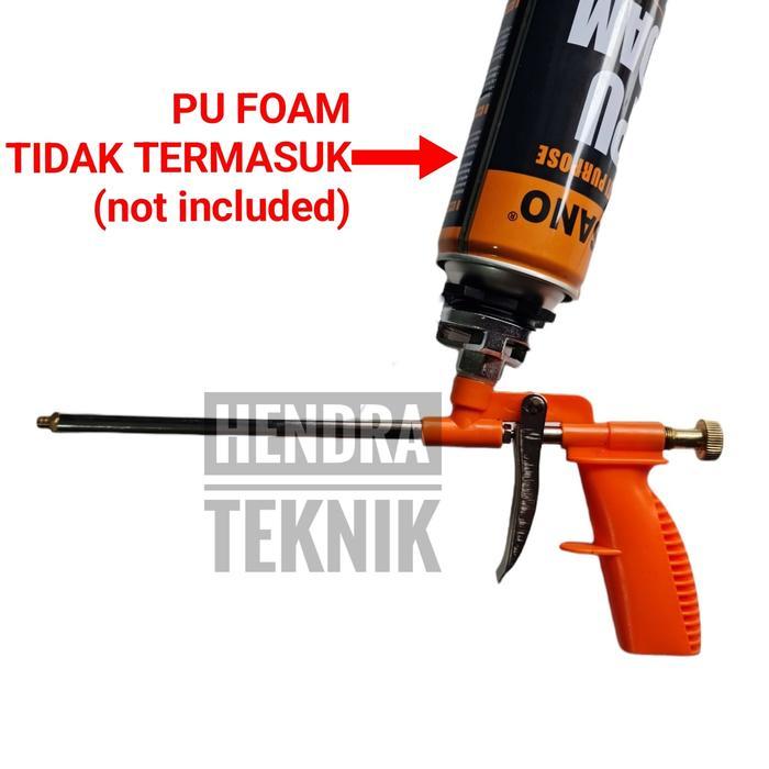 PU FOAM GUN ALAT TEMBAK FOAM SEMPROTAN PU FOAM KALENG SPRAYER FOAM GUN