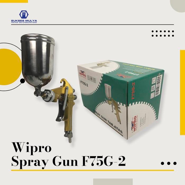 SPRAY GUN TABUNG ATAS WIPRO F75 G TYPE F 75G