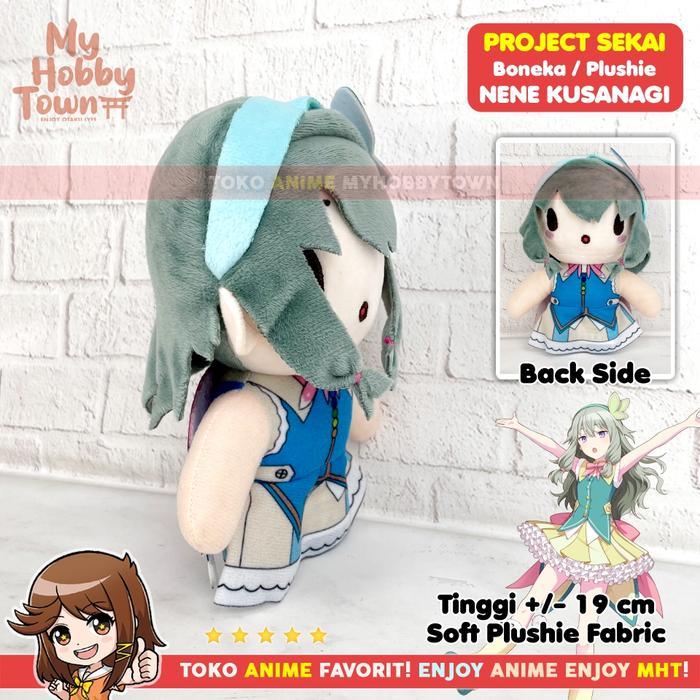 neka Anime Game Project Sekai Nene Kusanagi Wonderlands Showtime Pjsekai Puroseka Plushie Doll
