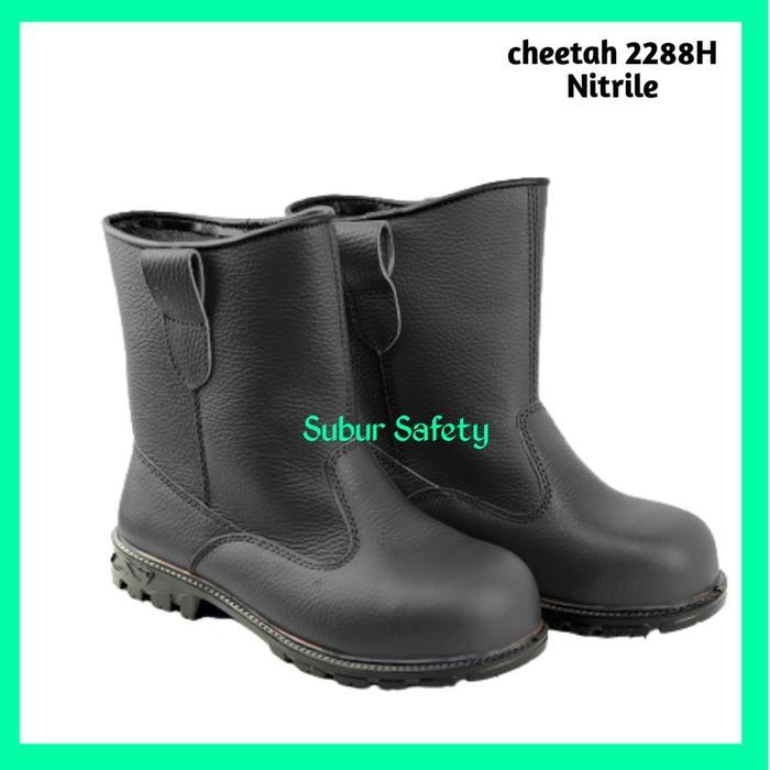 Sepatu Safety Cheetah 2288 H / Sepatu cheetah original