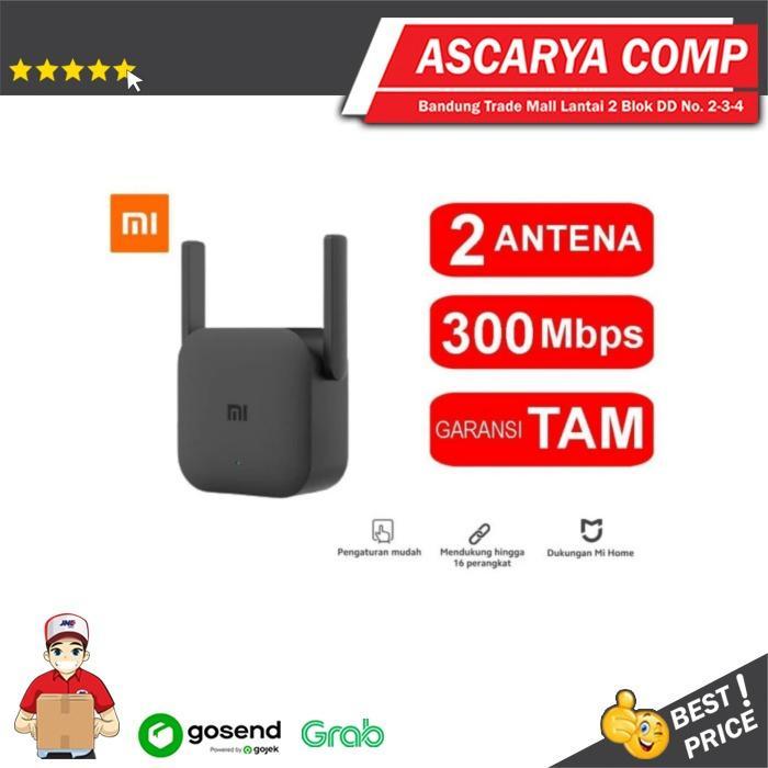 Mi Wifi Repeater Range Extender Pro 300Mbps - Mi Router Repeater Pro