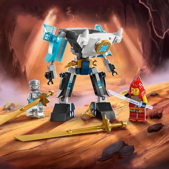 Lego Ninjago Zanes Battle Suit Mech Original