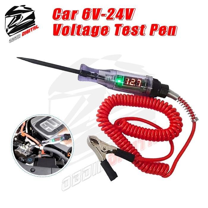 Tespen Listrik Cek Kabel Putustester Testpen Kelistrikan Listrik Mobil Motor