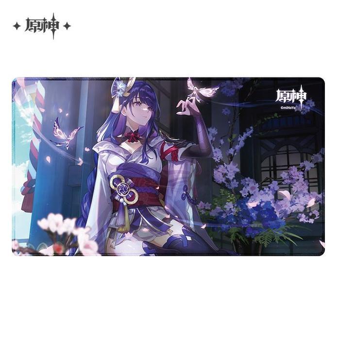Raiden Shogun / Baal Official 2022 Mousepad - Genshin Impact