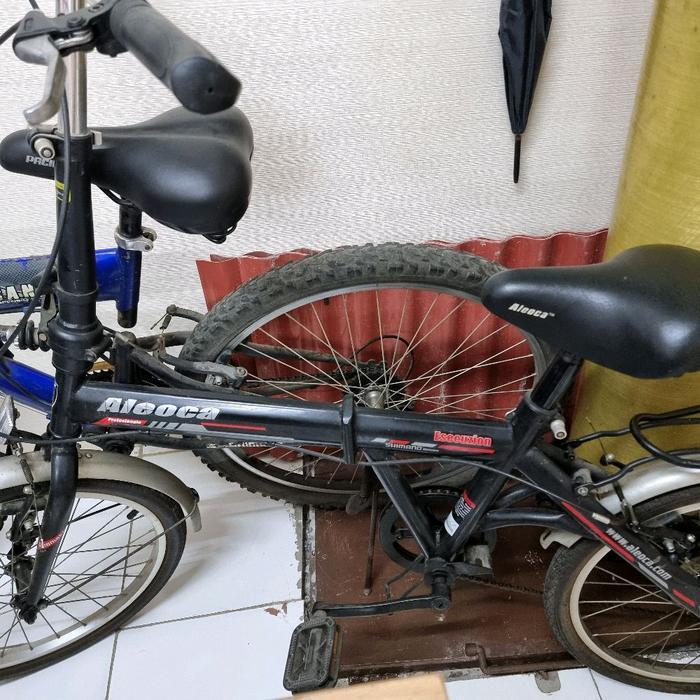 Flash Sale Sepeda Lipat Aleoca Esecuzion Original