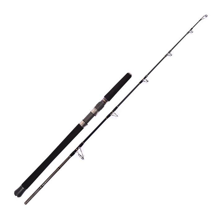 Joran MAGURO ESCOLAR Ring Fuji SiC PE#4 PE#6 PE#8 168cm Spinning Jigging OH ~Indonesia Memancing