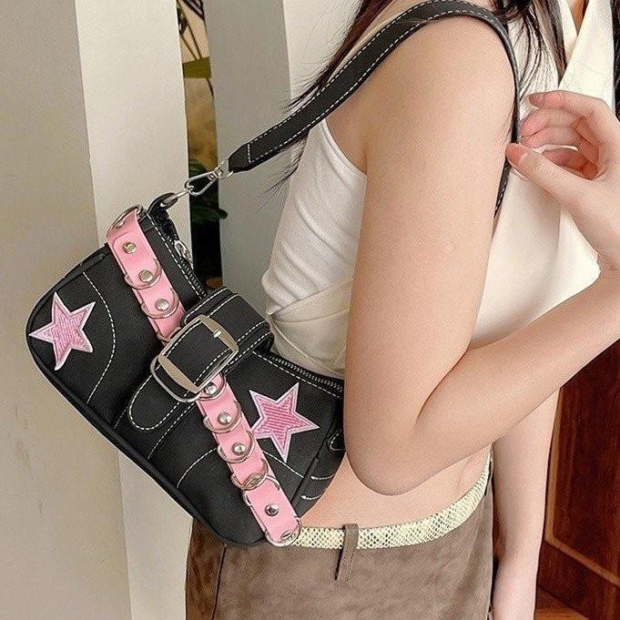 Elizabeth Ladies - Dompet Cantik dan Keren dengan Sentuhan Elegan Tas Bahu Bawah Lengan Desain Unik