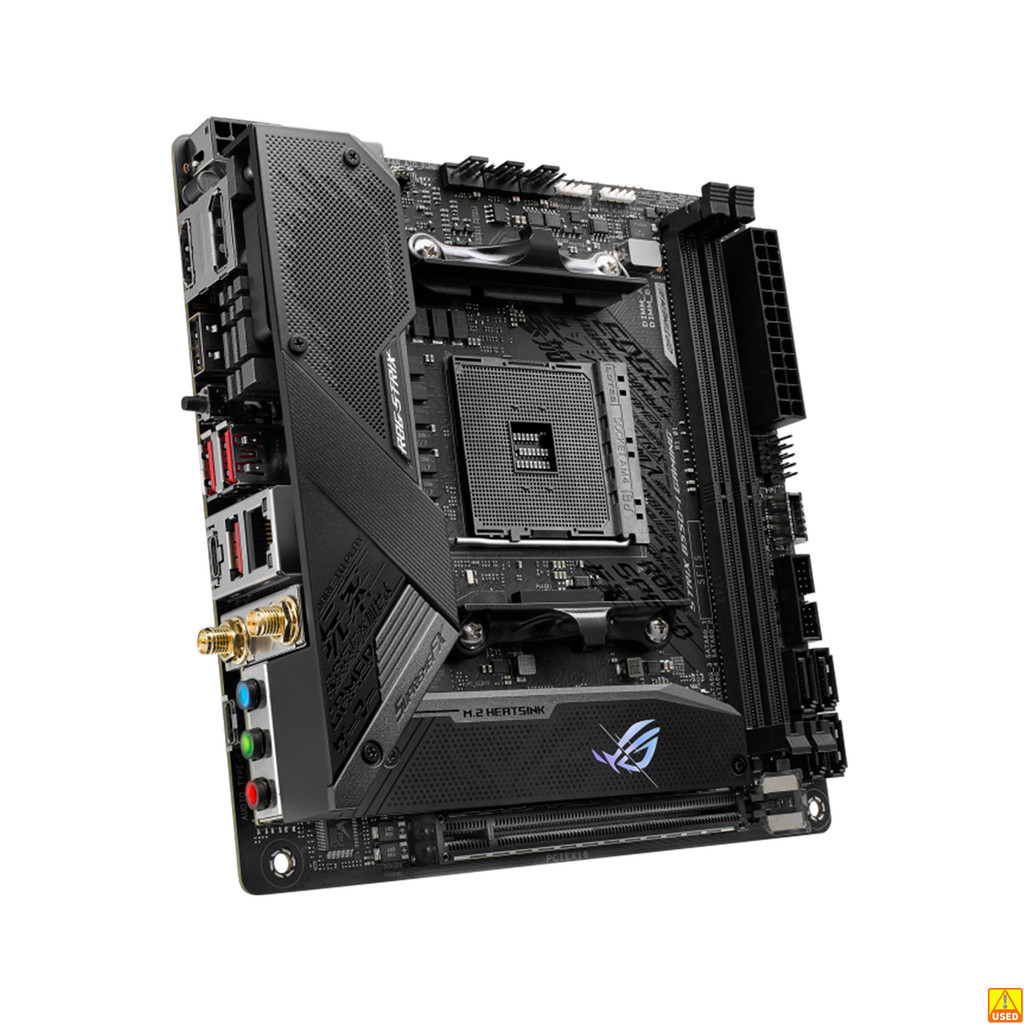 ASUS ROG STRIX B550-I GAMING Motherboard Socket AM4 CPU DDR4 5100(O.C) Memory Chipset B550 Mini ITX