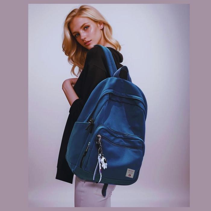 Elizabeth Ladies - ransel anti maling tas zaman now Backpack Sekolah Wanita Hitam