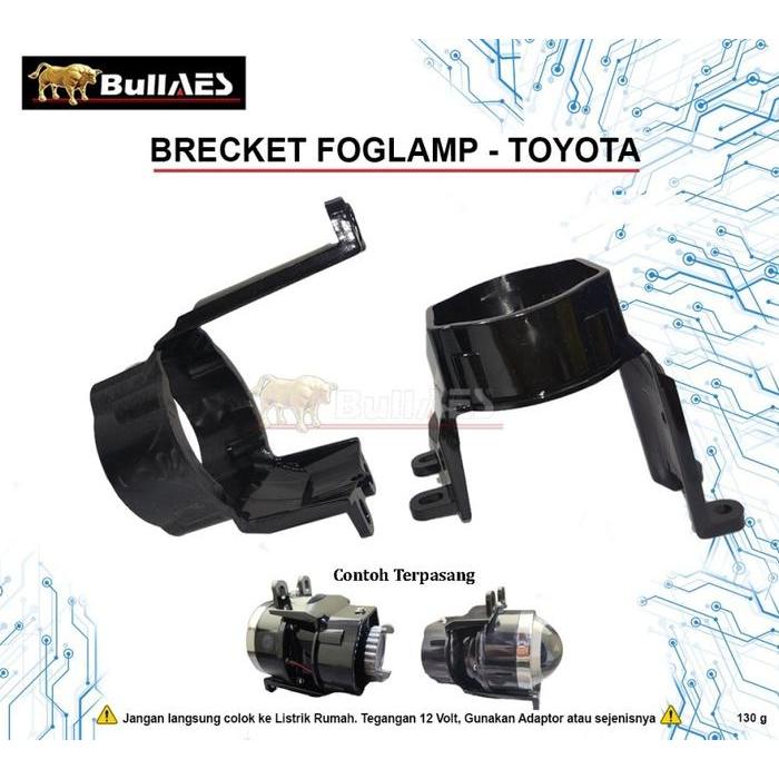 Biled Foglamp Mini 2 Inch 3 Warna AES