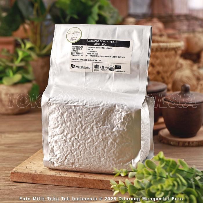 

BANTEN TEA - ORGANIC BLACK TEA 500GR TEH HITAM ORGANIK HARENDONG