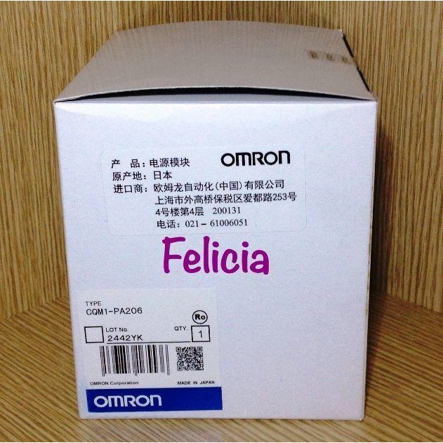 CQM1-PA206 OMRON PLC POWER SUPPLY MODUL CQM1PA206