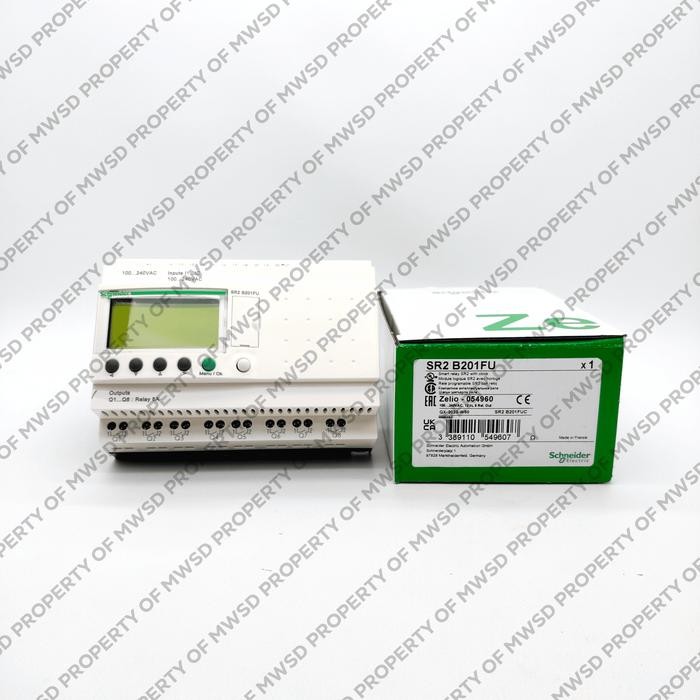 SCHNEIDER PLC ZELIO LOGIC SR2B201FU