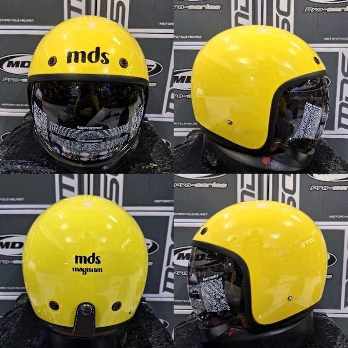 Helm Mds Magnum Retro Classic Motorcycle Mds Magnum