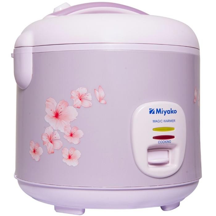 Miyako Mcm509 Rice Cooker / Magic Com 1.8 Liter 3 In 1 Bonus Gelas Ukur Dan Sendok Nasi