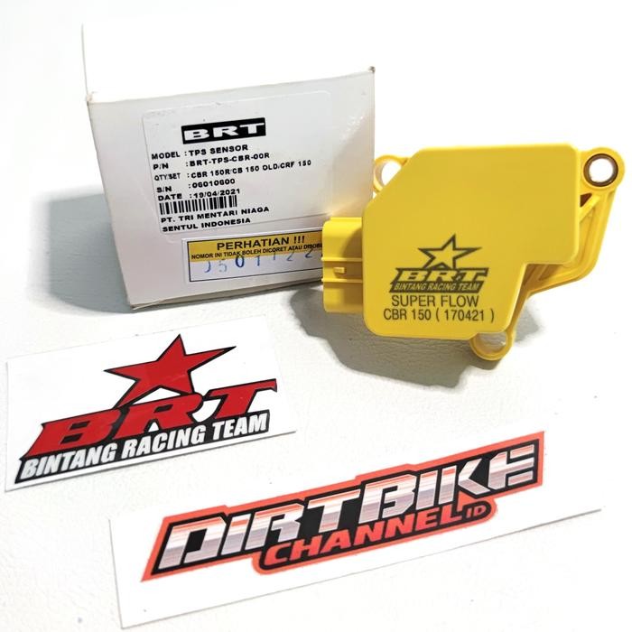 Tps Sensor Brt Crf 150 Cbr 150R Cb 150 Old