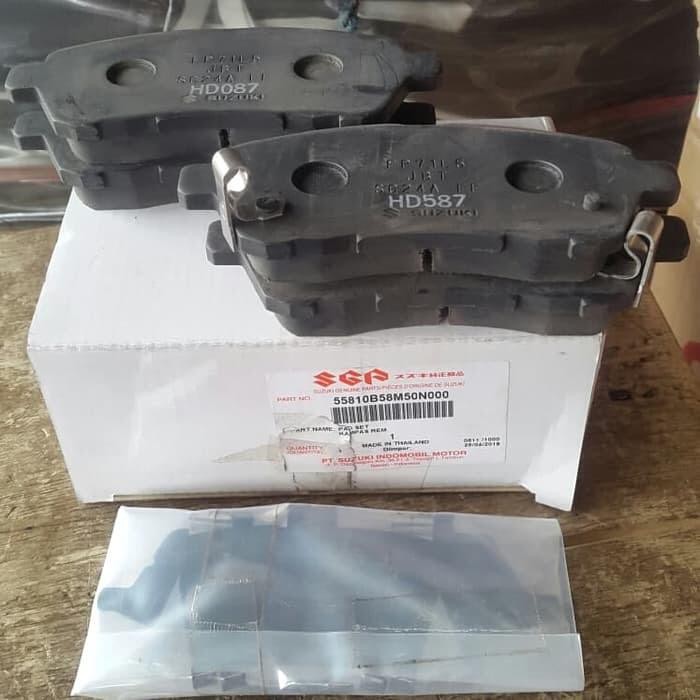 Kampas Rem Depan Ertiga