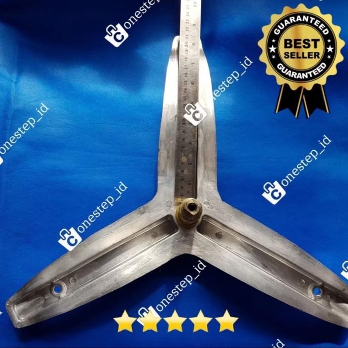 Spider Segitiga Baling Baling Mesin Cuci Electrolux EWF80743 EWF10843 EWF85743