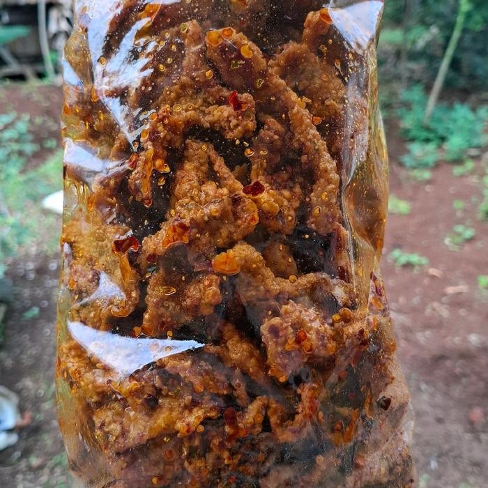 

KULIT AYAM KRISPI 500G CEMILAN SNACK PEDAS CRISPY