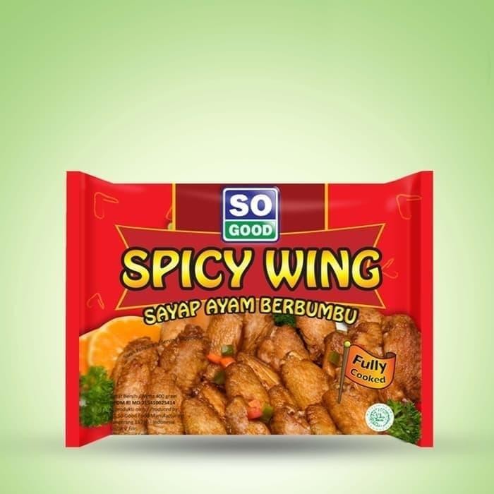

SOO GOOD SPICY WING 400GR