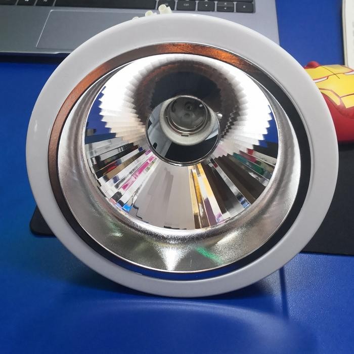 Pilihan- Kap Lampu Downlight 4 Inch Khusus Led Blub